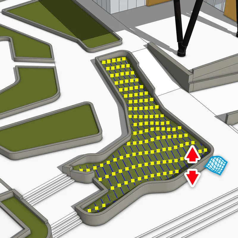 Modelagem de terreno com curvas de nível no SketchUp