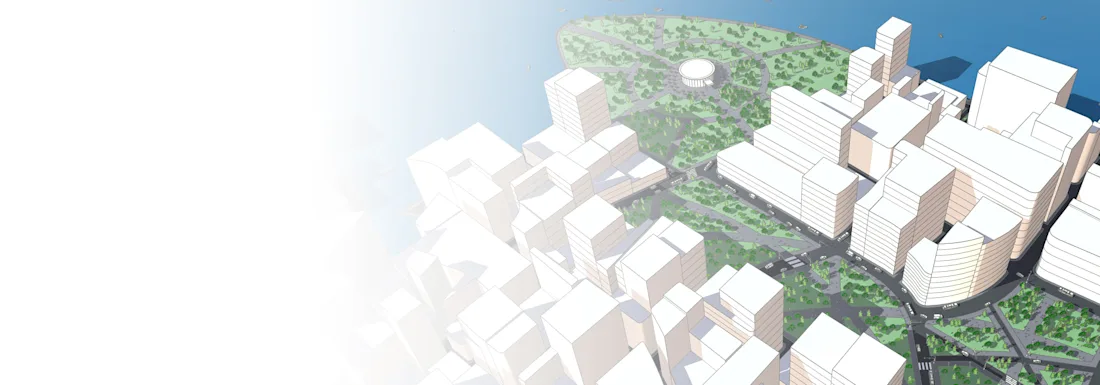 Estudo de massas urbanas em 3D no SketchUp